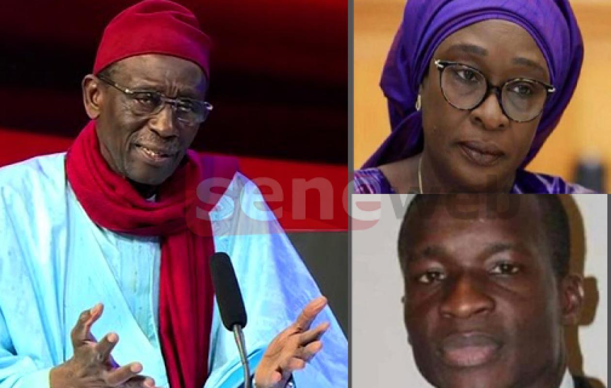 « Assurer son ...» : Doudou Wade explique le rôle de Yassine Fall et Bamba Cissé pour Ousmane Sonko
