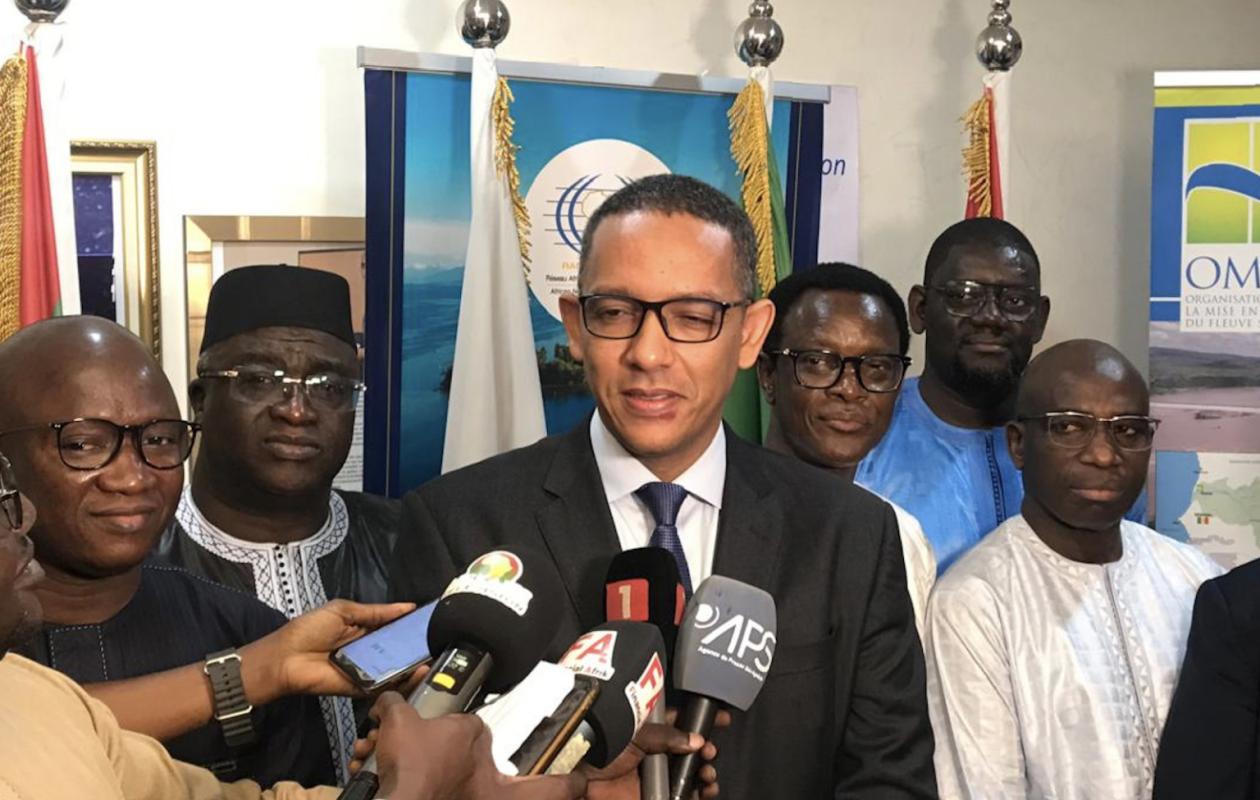Crue du fleuve Sénégal : l’OMVS annonce des lâchers d’eau à Manantali et appelle à la vigilance