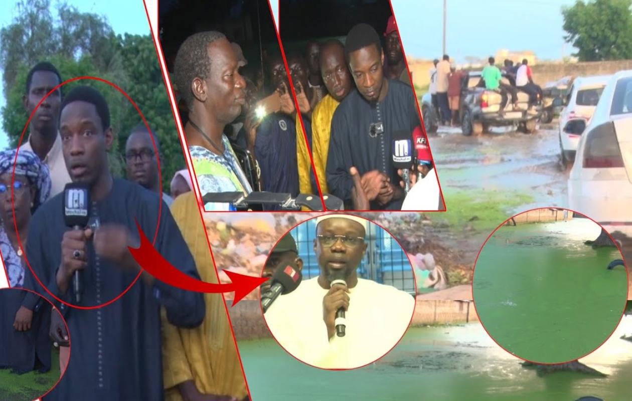 Touba sous les eaux : Pape Djibril Fall dénonce le « mutisme » du tandem Diomaye-Sonko