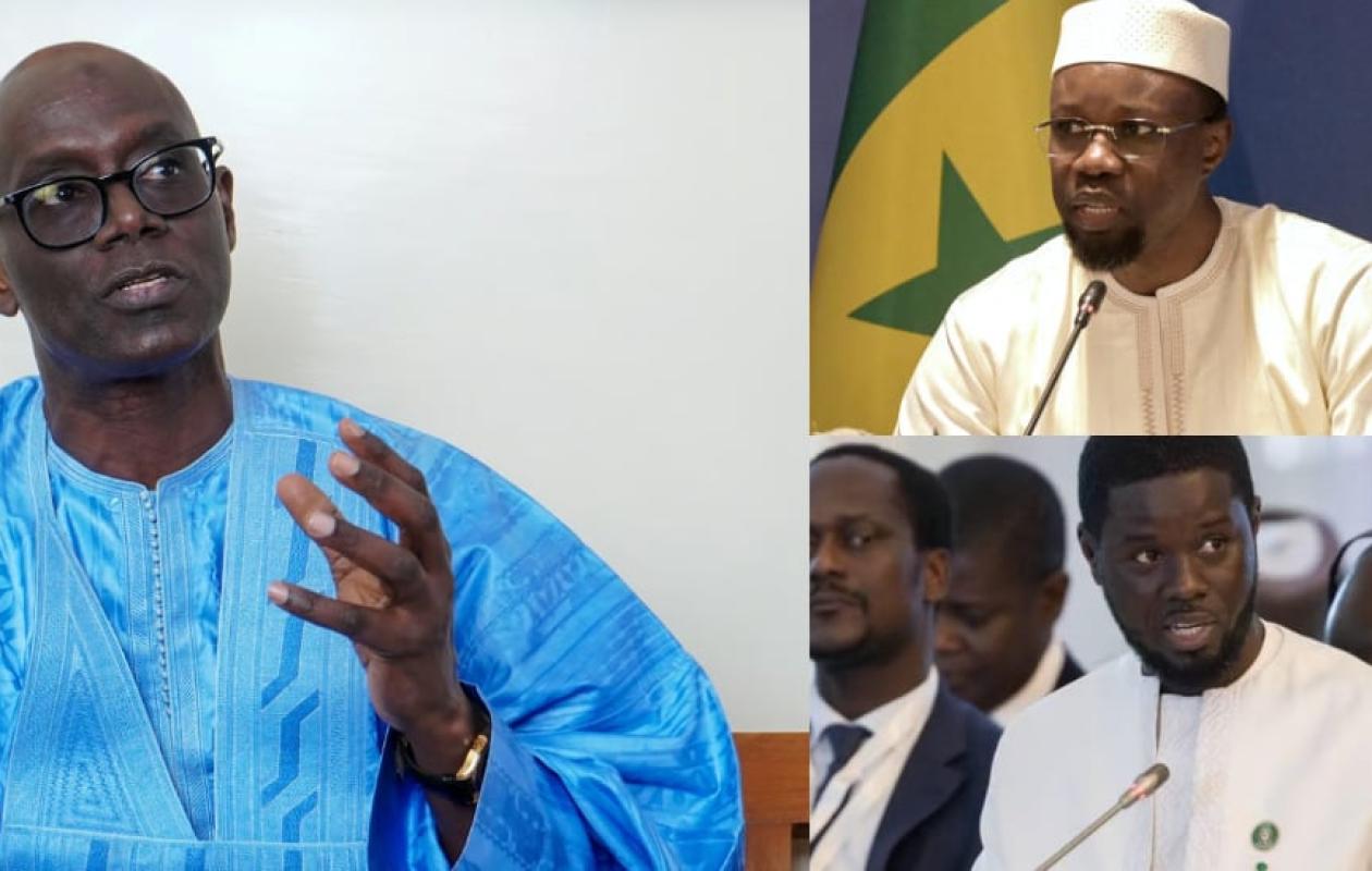 Thierno Alassane Sall : "Diomaye et Sonko oublient les priorités à cause d'une guerre froide, qui est réelle"