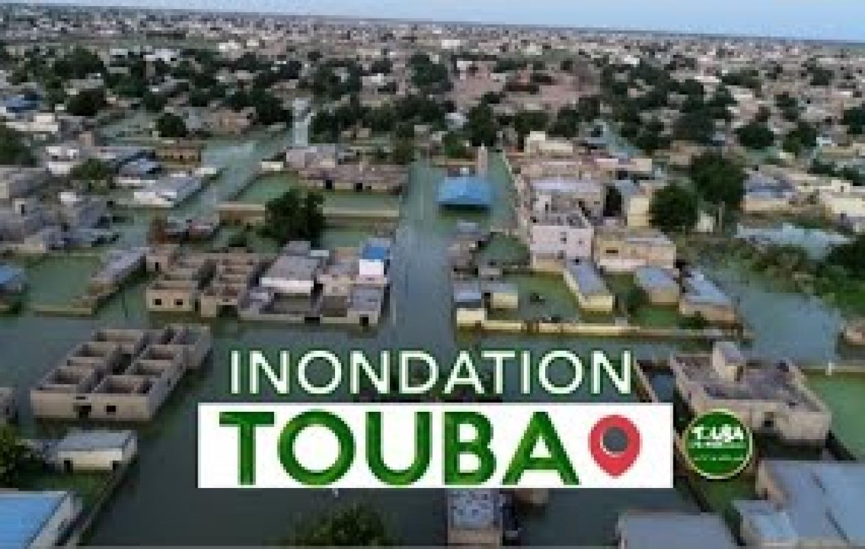 Touba : Un forage noyé par les eaux pluviales