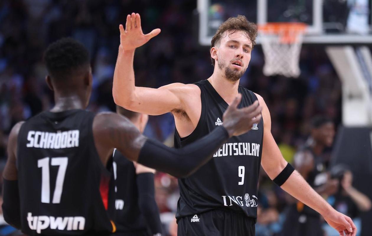 Eurobasket masculin : L’Allemagne et ses « Africains » sacrés champions