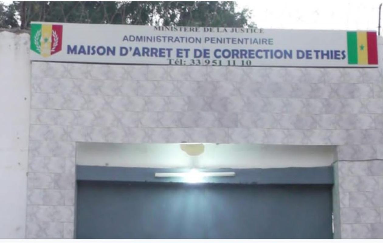 Thiès : 4 détenus brûlés et 3 agents pénitentiaires blessés lors d’un incident à la prison