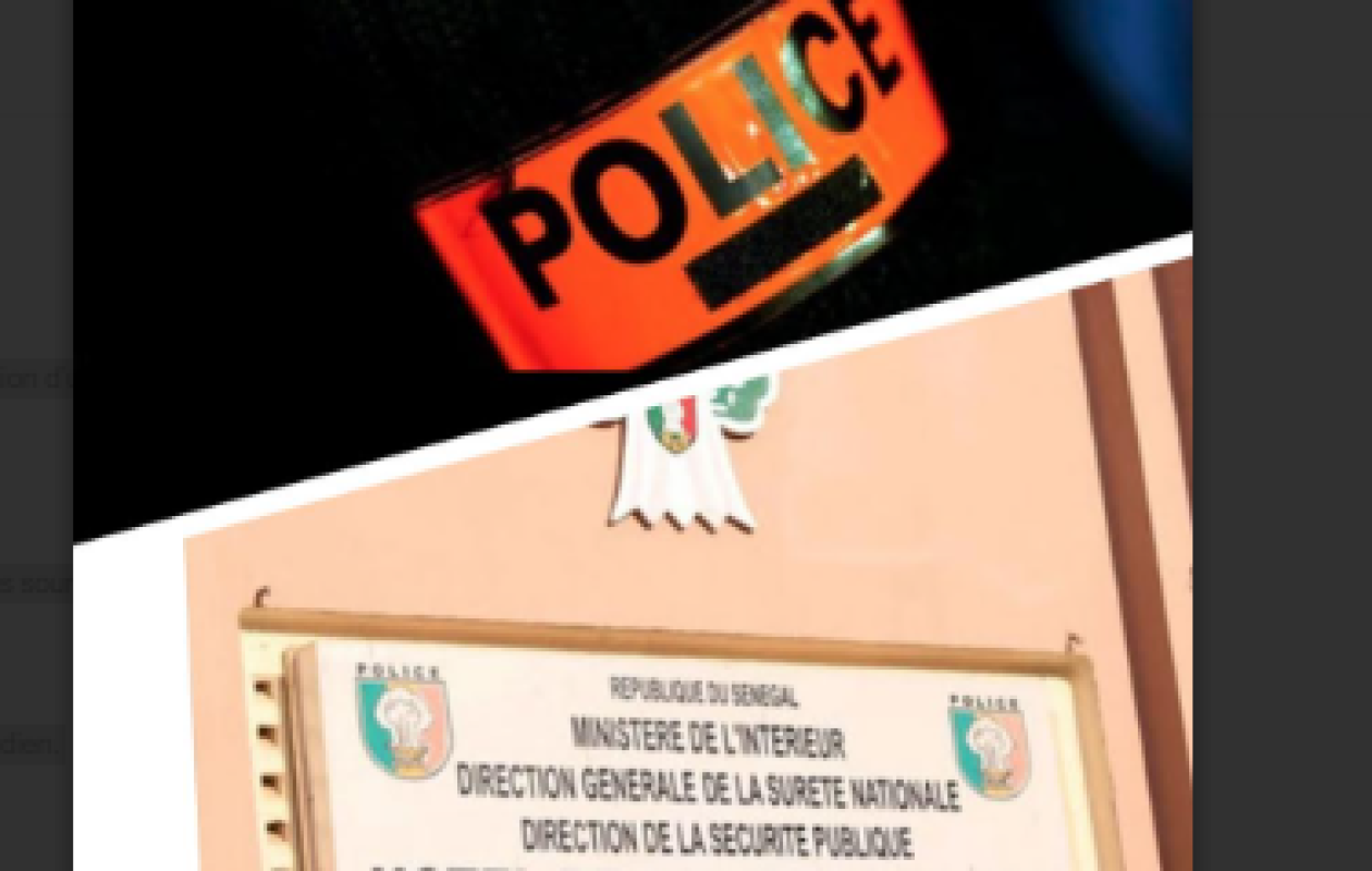 Dakar : Un mécanicien arrêté par la SU à Derklé pour trafic de drogue
