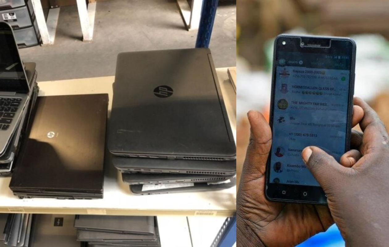 DER/FJ : le voleur d’ordinateurs piégé par son téléphone à Colobane