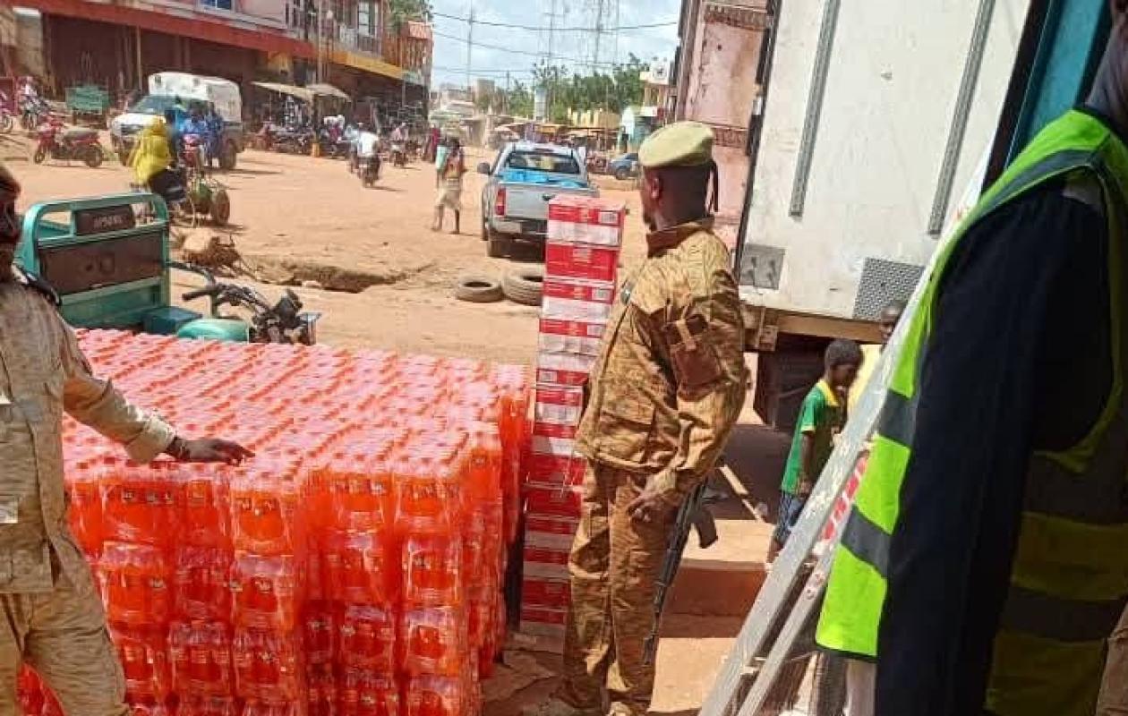 Burkina Faso : Saisie de boissons prohibées et les propriétaires sanctionnés
