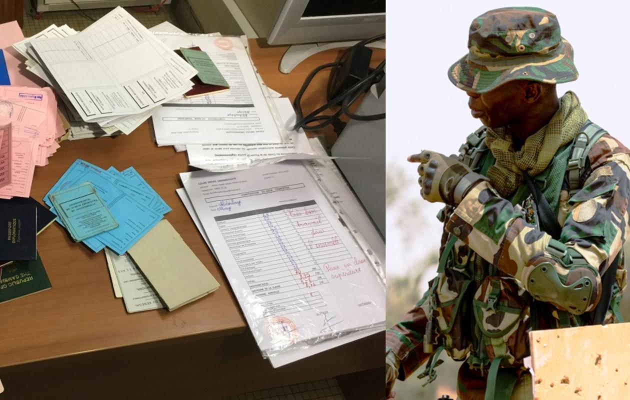 Trafic de faux documents : un ancien militaire porte un sérieux coup à l’état civil national