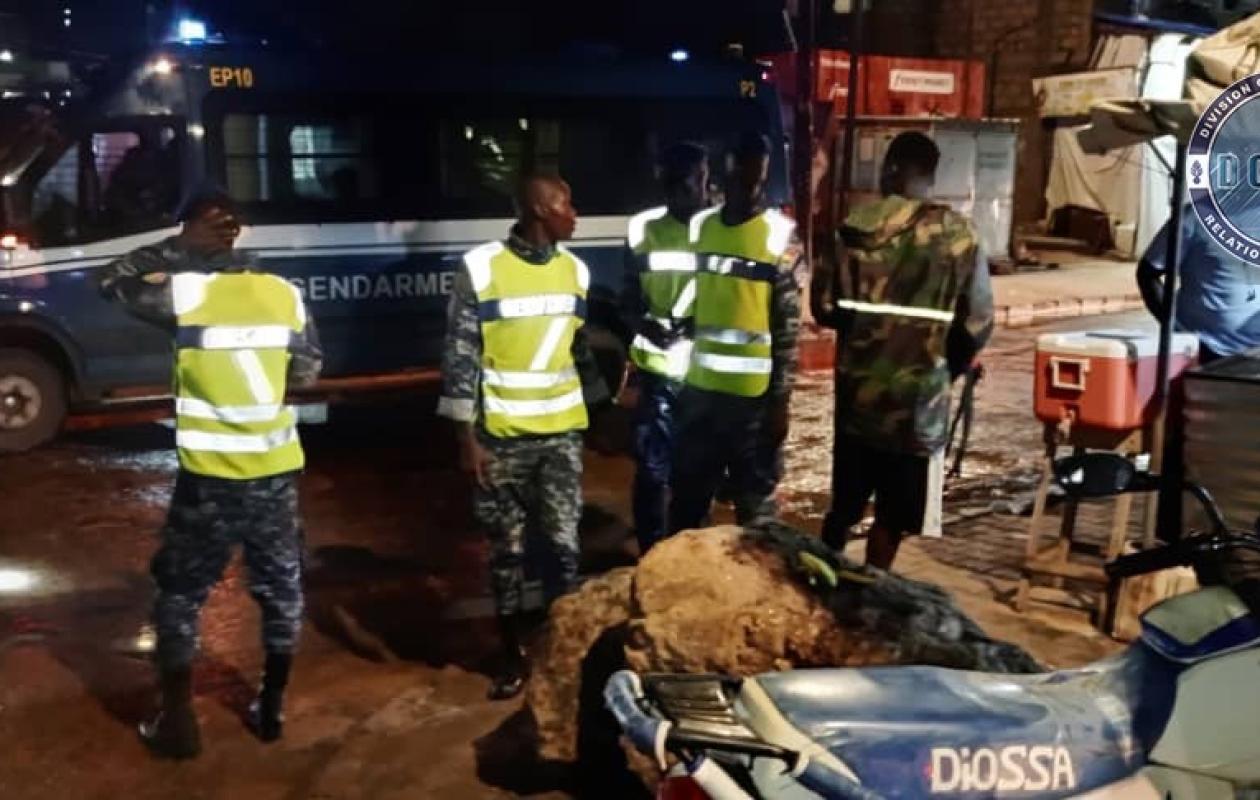 Lutte contre l’insécurité à Dakar : Vaste opération de la gendarmerie dans la zone de Sangalkam