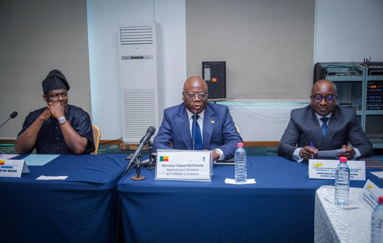 UEMOA à Cotonou : Vision 2040 et Plan IMPACT 2030 dévoilés aux médias