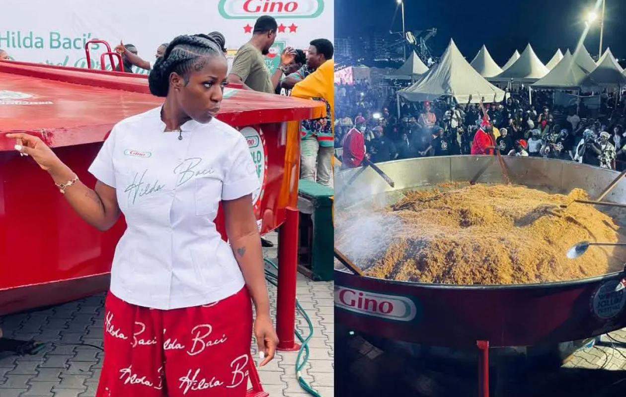 Nigeria : le Guinness des records valide le plus grand Jollof Rice au monde