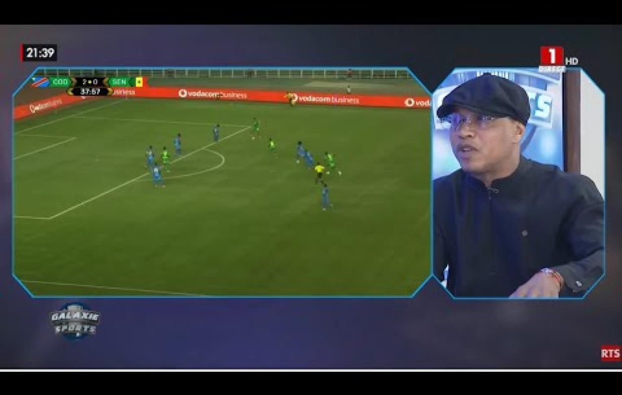 RDC vs Sénégal : les coulisses de la mi-temps dévoilées par El Hadji Diouf