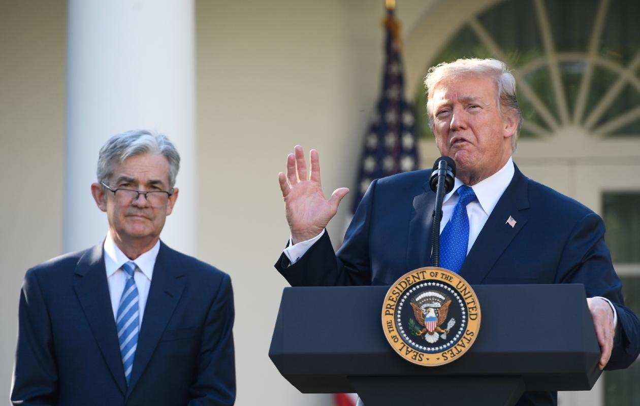 États-Unis: Donald Trump parvient à faire élire un de ses conseillers à la Réserve fédérale