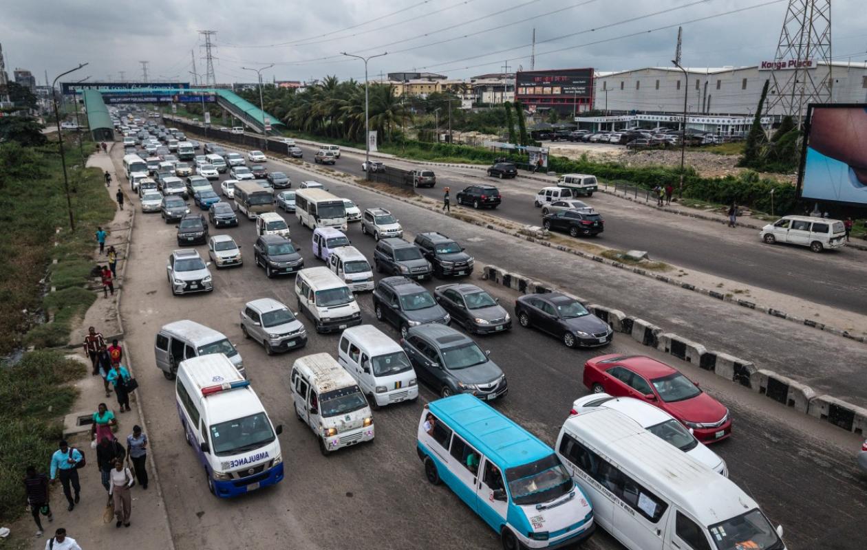 A Lagos, mourir par manque d'ambulances et excès d'embouteillages