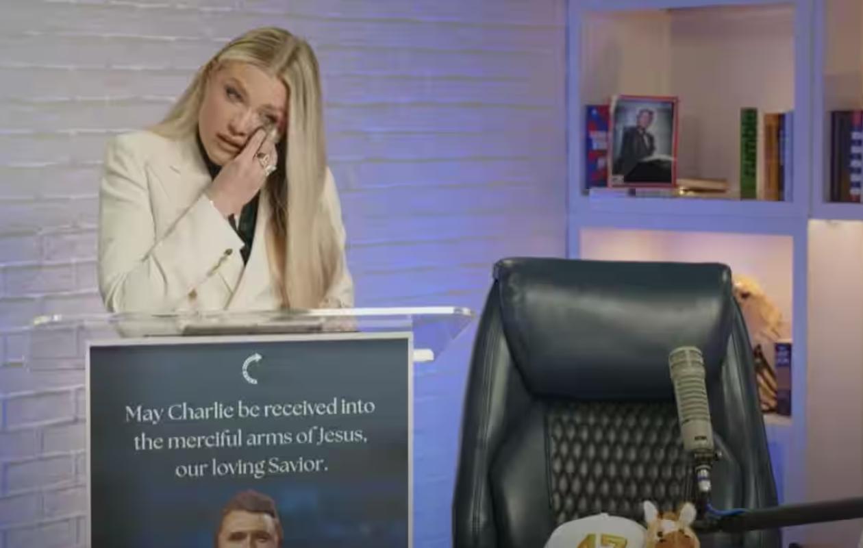 Le deuil ultramédiatisé et militant de la veuve de Charlie Kirk