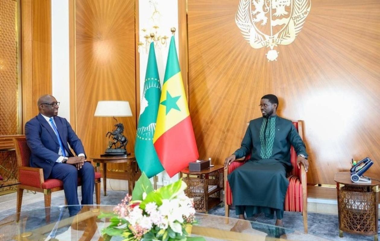 Évacué à Dakar après un malaise : les propos du Premier ministre bissau-guinéen face à Diomaye Faye