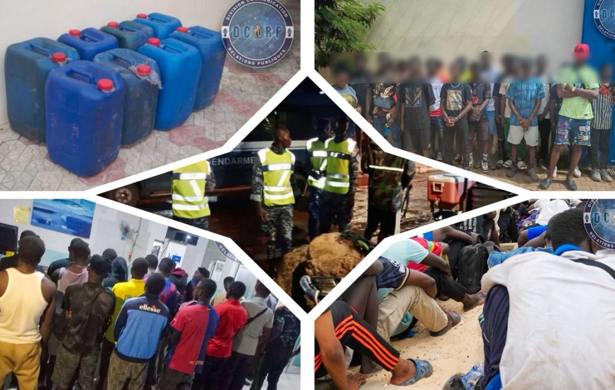 Émigration irrégulière : 19 candidats interpellés par la gendarmerie à l’île de Ngor