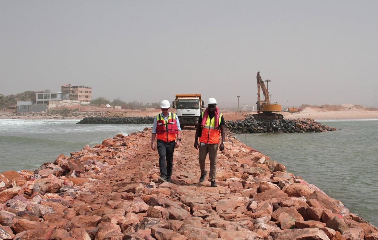 Construction du port de Ndayane : En colère, les travailleurs menacent d’aller en grève