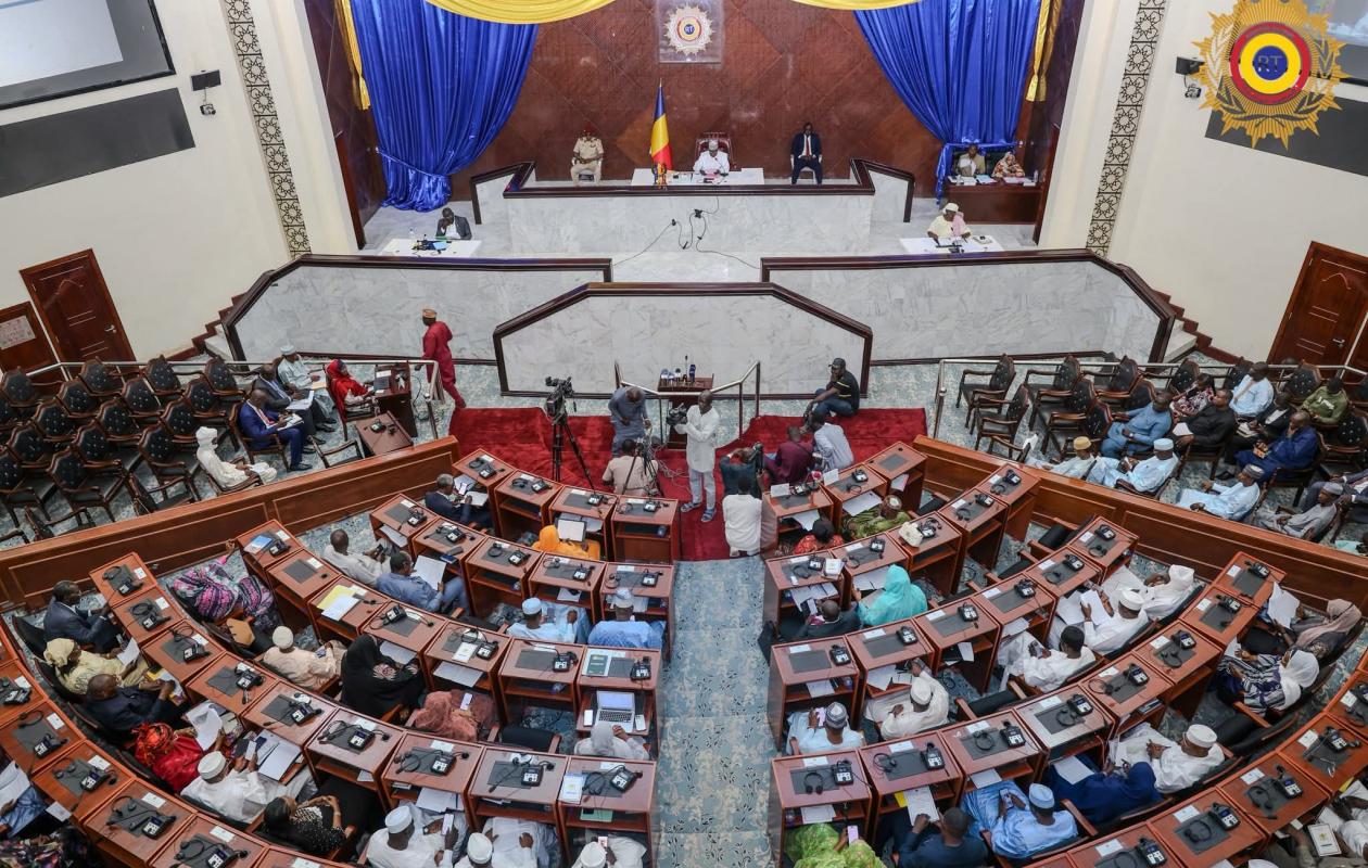 Tchad : Le Parlement propose de rallonger le mandat présidentiel