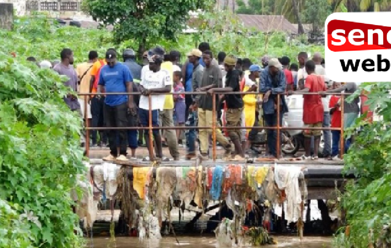 Ziguinchor : Un jeune garçon de 7 ans emporté par les eaux du canal de Korentas trouve la mort