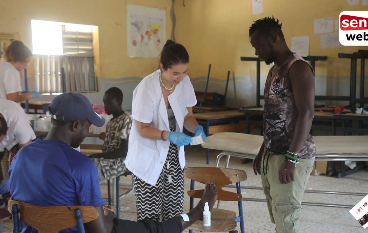 Abéné-Kafountine : Des consultations gratuites offertes par des médecins de Ziguinchor