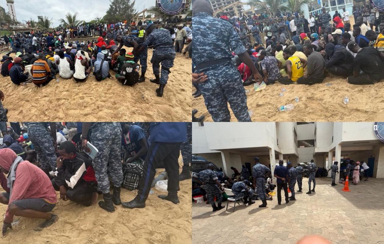 112 migrants interpellés à Ouakam : La gendarmerie fait le point