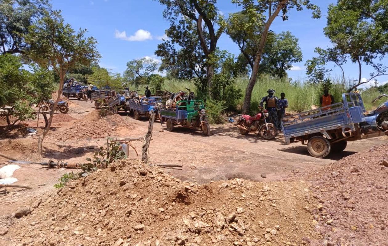 Saraya : la gendarmerie démantèle deux sites clandestins à Kolia
