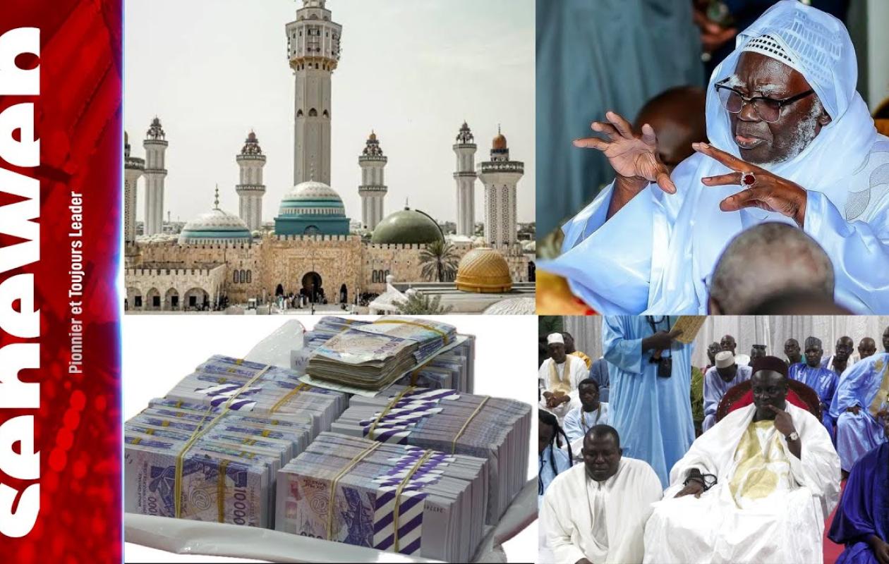 Travaux Grande mosquée de Touba : Serigne Khadim Lô débourse 50 millions et appelle à…