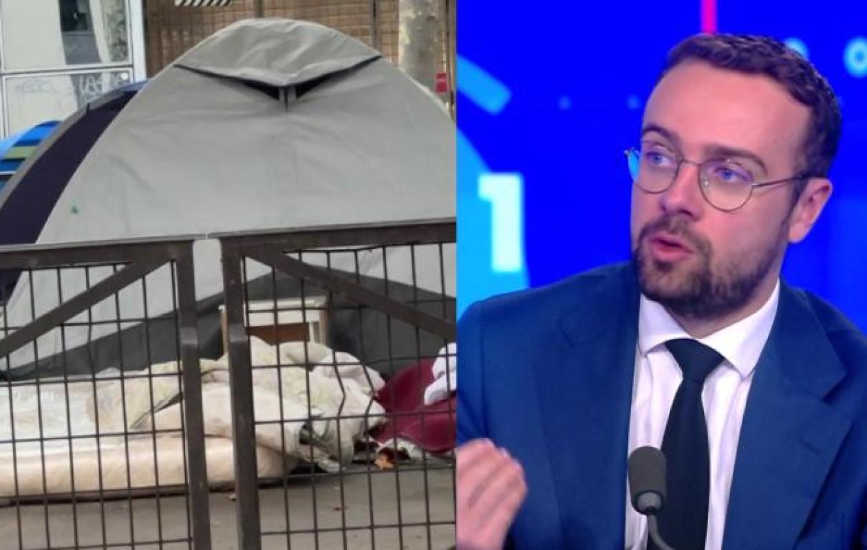 «L'immigration est le sujet du siècle, Paris est devenu une espèce de ZAD gigantesque», pointe Sébastien Lignier