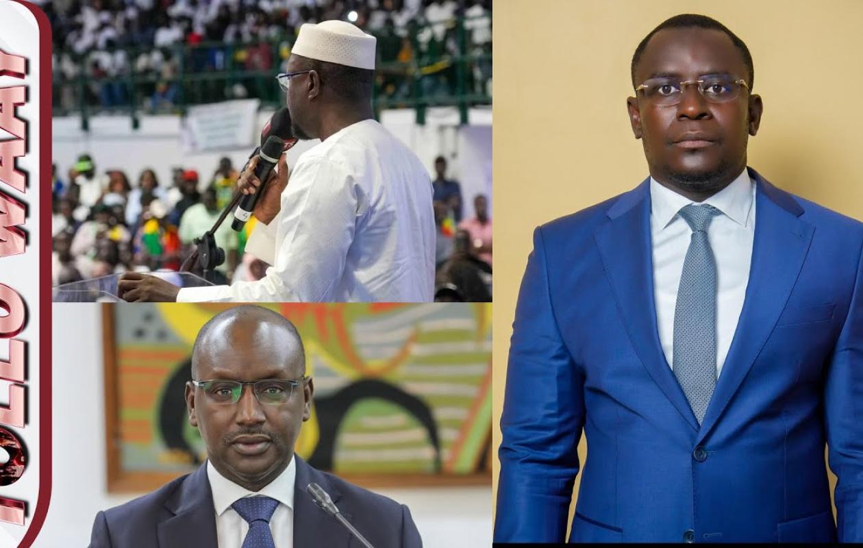 Lamine Gueye, économiste est l’invité de l’émission Tolluwaay