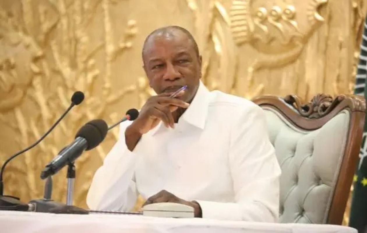 Guinée : L'appel de Alpha Condé à ses compatriotes