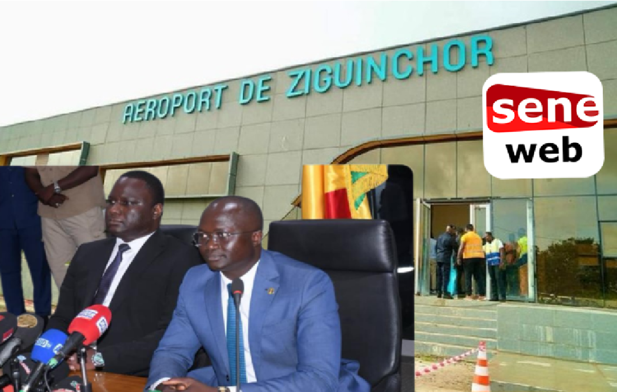 Ziguinchor : L'aéroport livré en décembre (ministre Yankhouba Diémé)