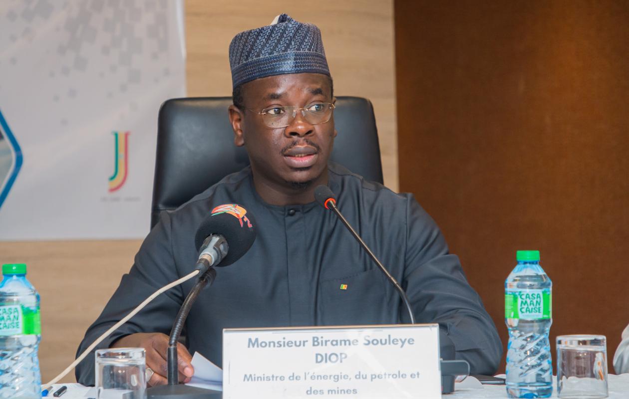 Birame Soulèye Diop : «Plus de 95 % des dossiers miniers rejetés pour non-conformité »