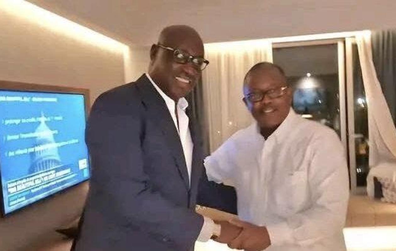 Saut et poings serrés : Braima Camara prouve sa forme à Umaro Sissoco Embalo