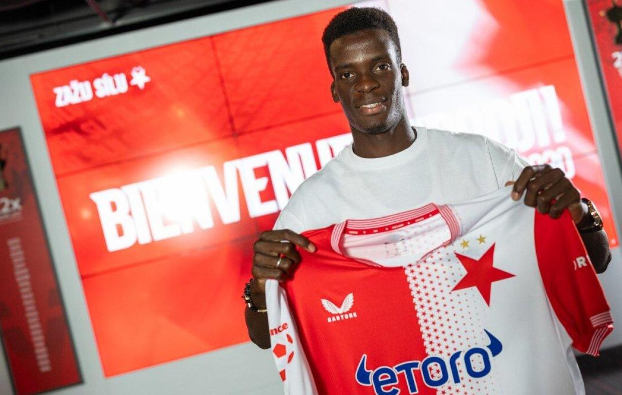 Ligue des champions : El Hadji Youssoupha Mbodji brille avec le Slavia Prague