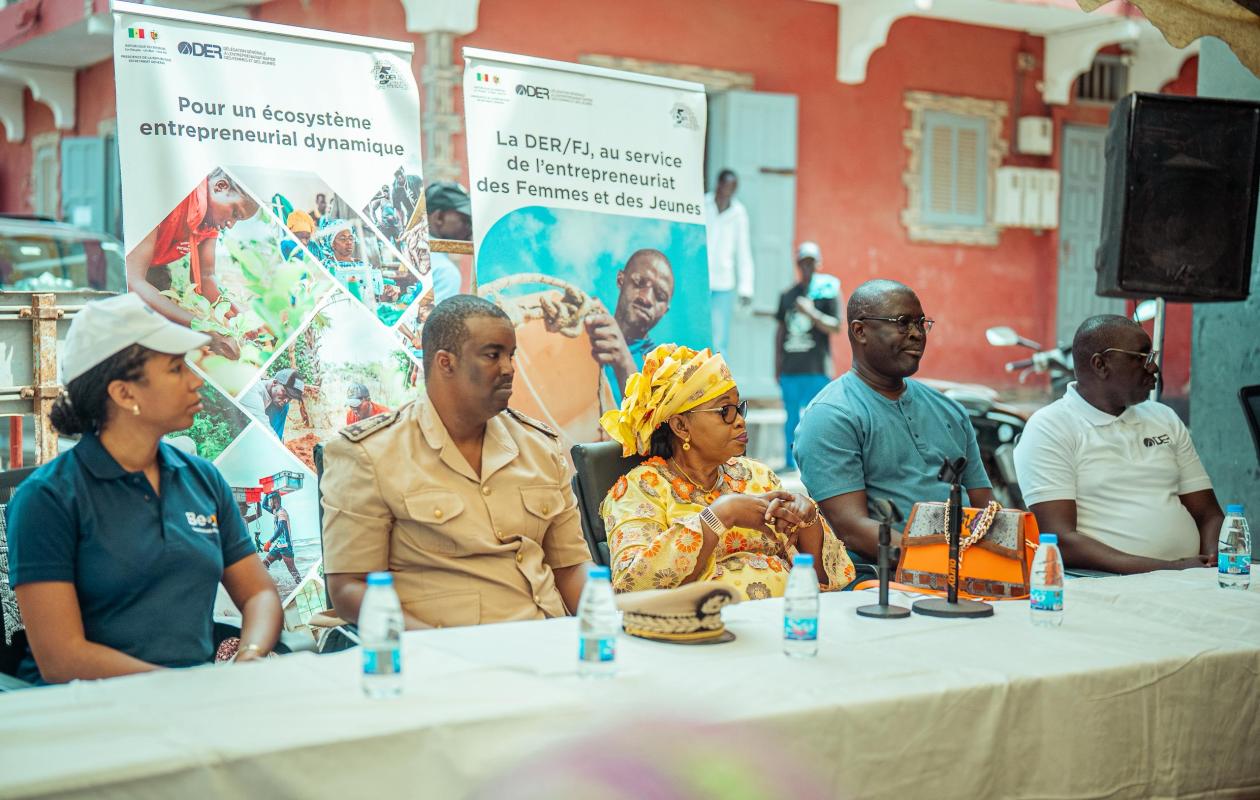 Caravane Be Yes à Saint-Louis : Dr Aïssatou Mbodj sollicite l’accompagnement des préfets pour une territorialisation des actions de la DER