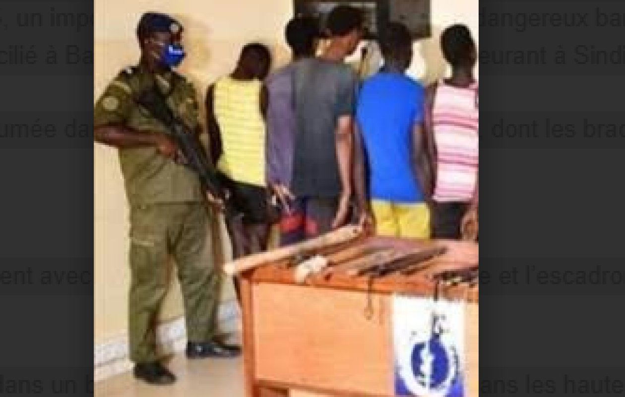 Impliqués dans l’attaque de l’hôtel Riu Baobab : 5 braqueurs armés arrêtés par la BR de Saly