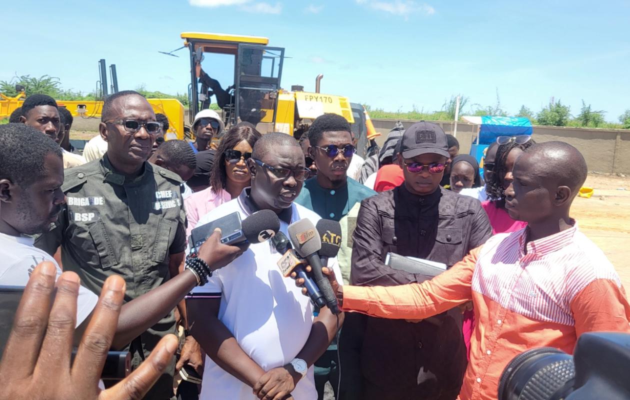 Mbaye Ngom (SG Mairie de Kaolack) : « Nous prévoyons d’injecter plus de 50 millions pour les 105 ans afin de vendre la destination Kaolack »
