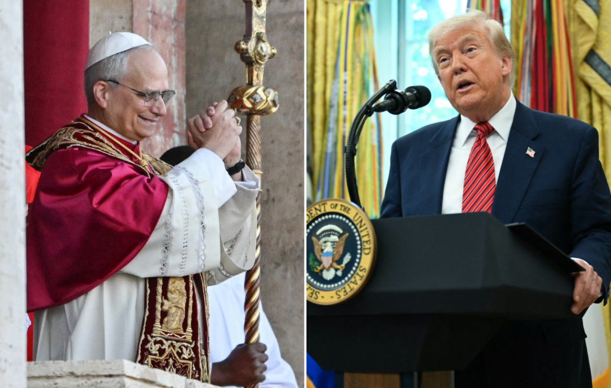 Chasse aux immigrés de Trump aux USA : Les commentaires du pape Léon XIV