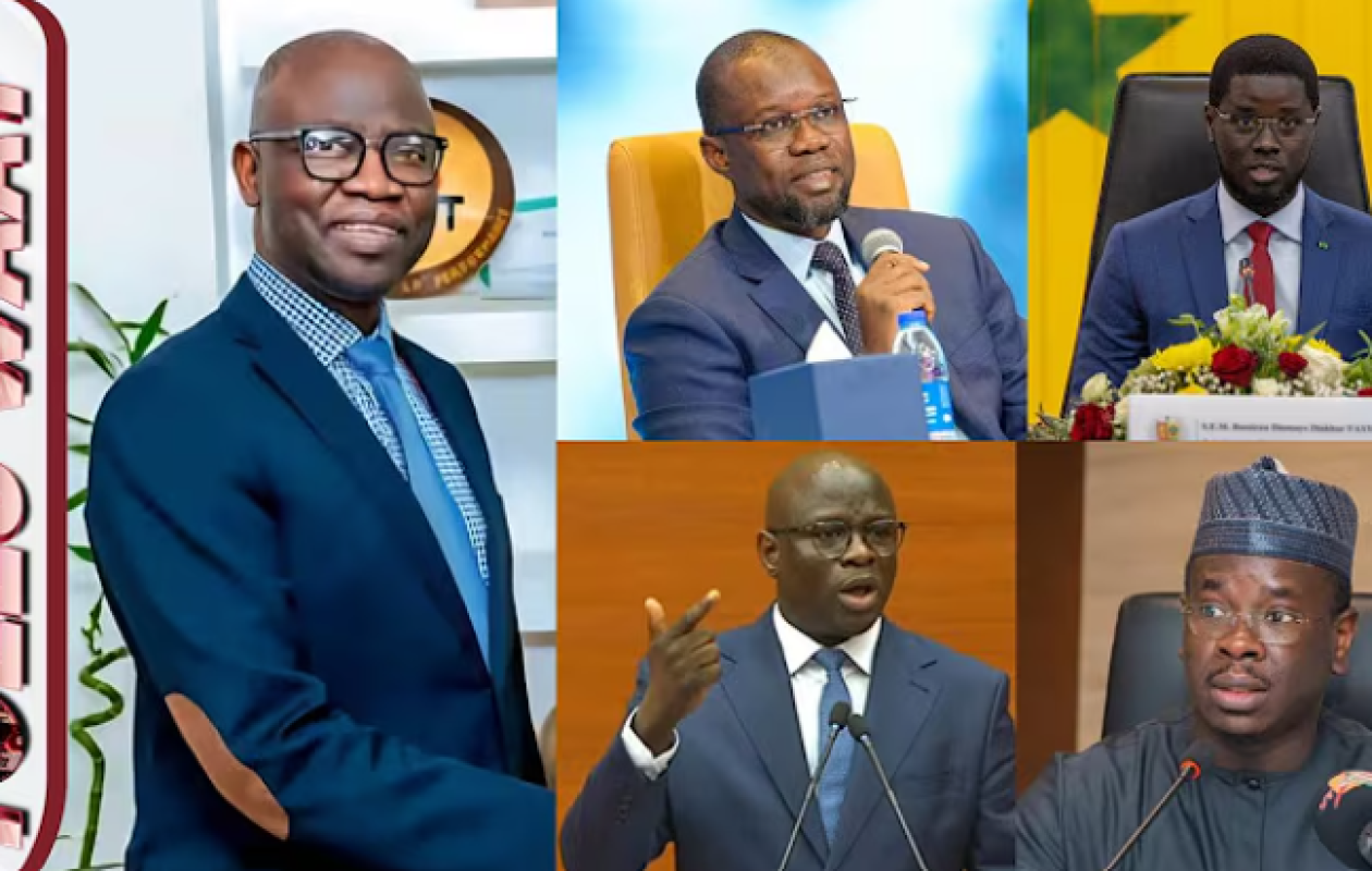 Dr Fall Mbaye, DG de l’INPG est l’invité de l’émission Tolluwaay