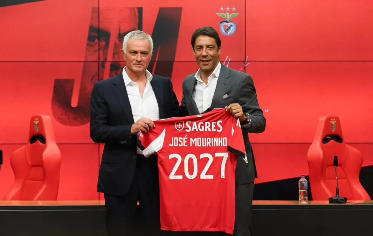 Benfica : José Mourinho revient 25 ans après