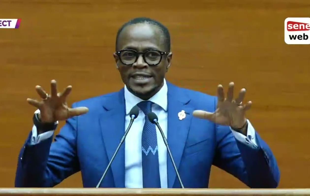 Plénière: Abdoul Mbow enflamme l’hémicycle et tacle Sonko