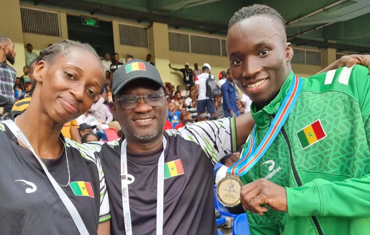 SALY SARR, DE LA 21e A LA 6e PLACE MONDIALE : « L’HEURE EST VENUE D’INVESTIR SUR CE TALENT » (EL HADJ BARA THIAM)