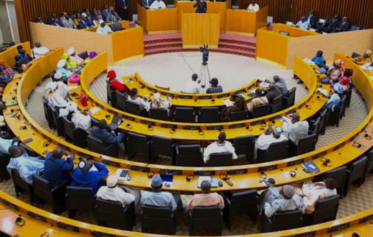 Assemblée nationale : Le Code des investissements entre en vigueur