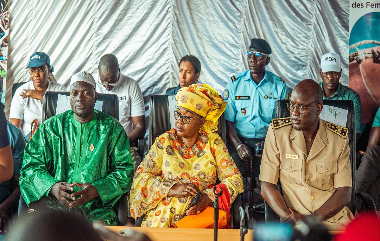 Financement des GIE par la DER/FJ : Dr Aïssatou Mbodj clôture sa caravane Be Yes en apothéose à Thiès
