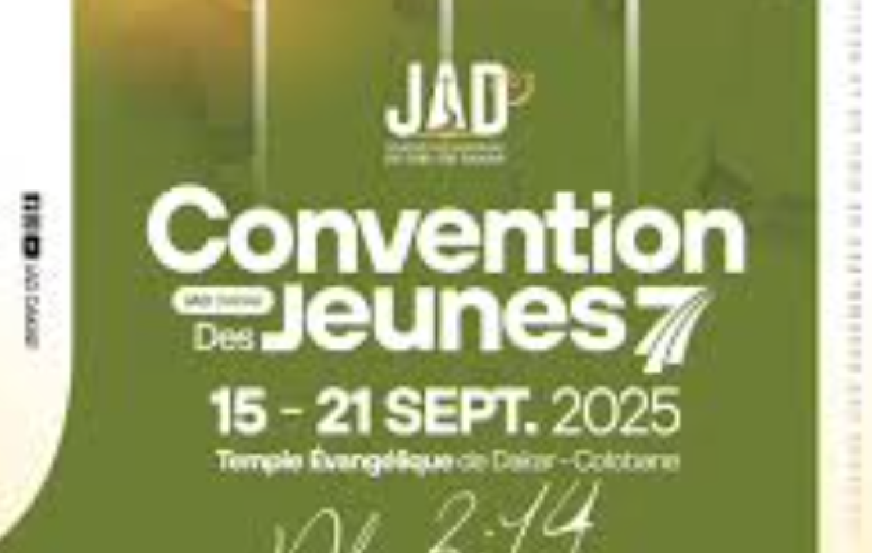 Convention annuelle de la Jeunesse des assemblées de Dieu de Dakar : Une 7e édition placée sous le signe de l’engagement