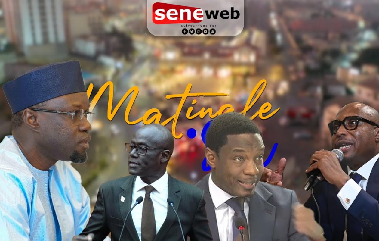 Suivez Matinale.Sn de ce Vendredi 19 Septembre 2025