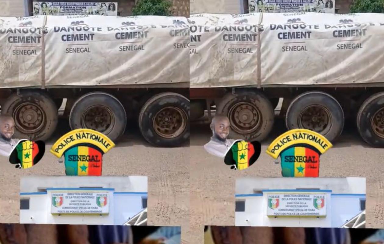 Touba : Un voleur de camion chargé de 39 tonnes de ciment arrêté avec ses trois receleurs