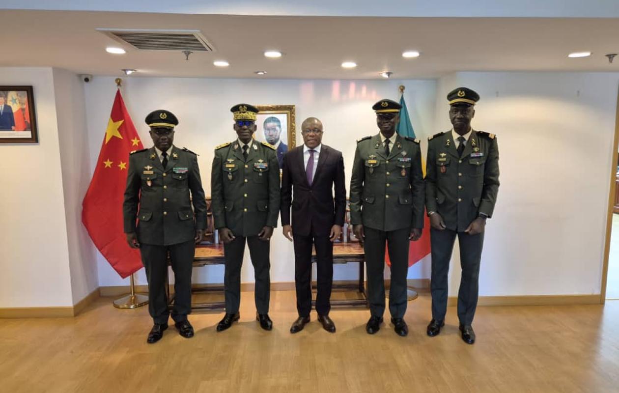 Beijing : Le CEMGA Mbaye Cissé a participé au Forum Xiangshan sur la sécurité internationale