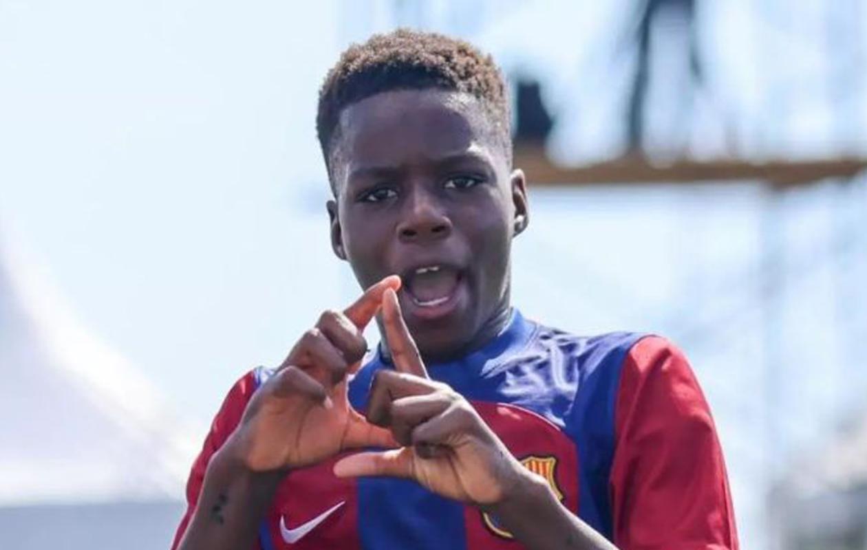 Déjà 189 buts marqués à seulement 11 ans : Qui est Destiny Kosiso, le dernier prodige de la Masia ?
