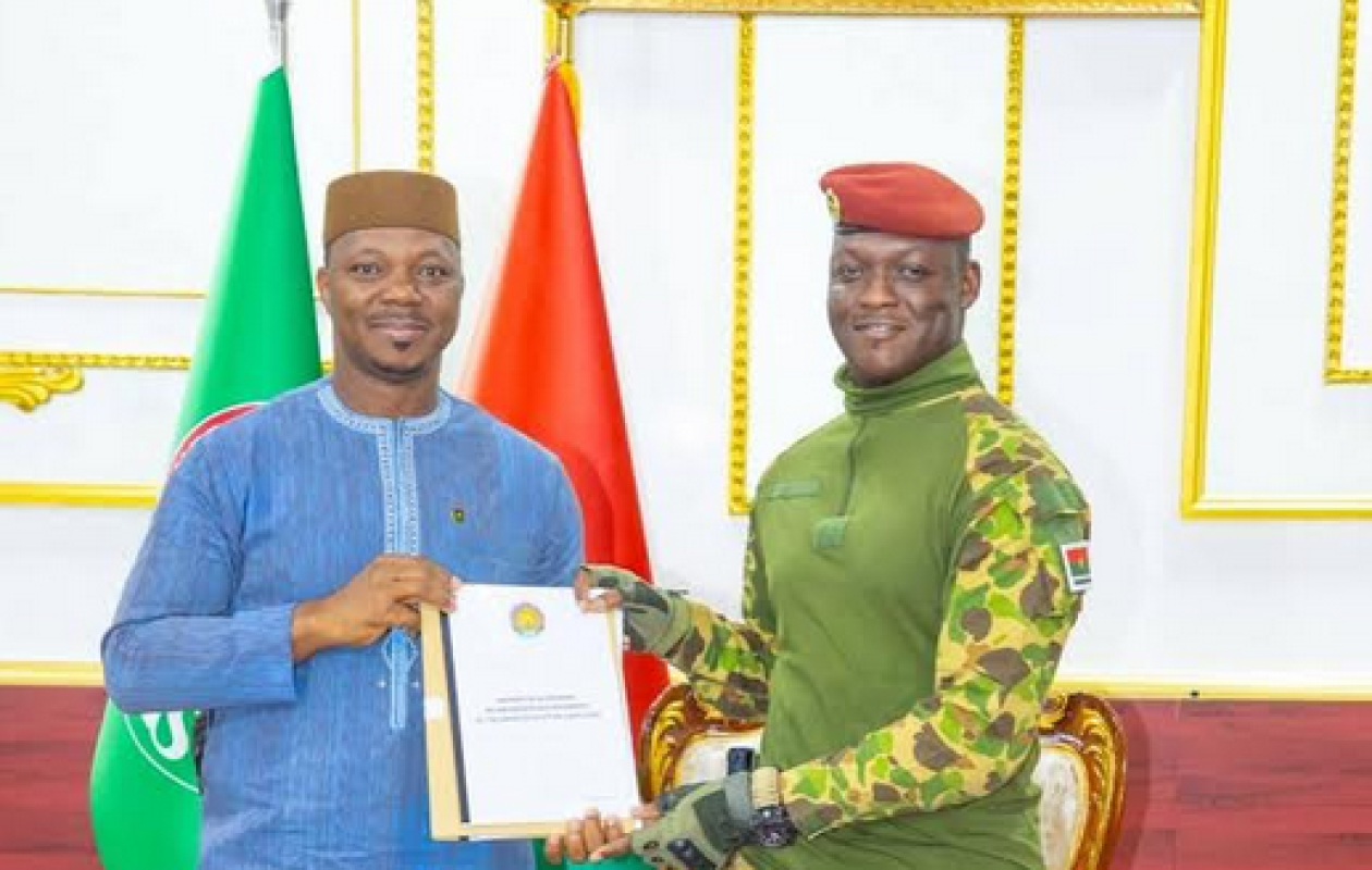 Burkina Faso : Vers la création du Parlement de la Confédération des États du Sahel